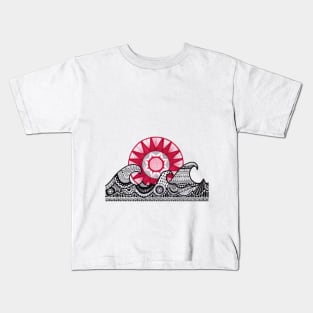 Ocean Sunset Kids T-Shirt